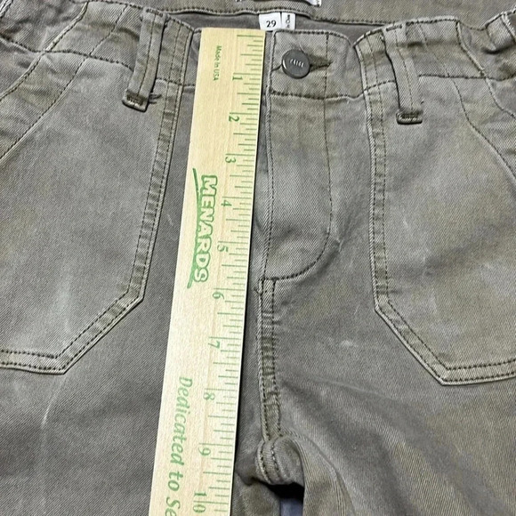 PAIGE Mayslie Straight Ankle Pants - Picture 13 of 15